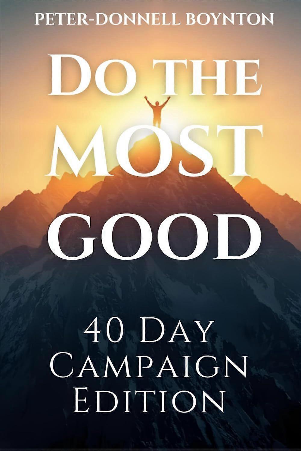 Do the most good campaign edition