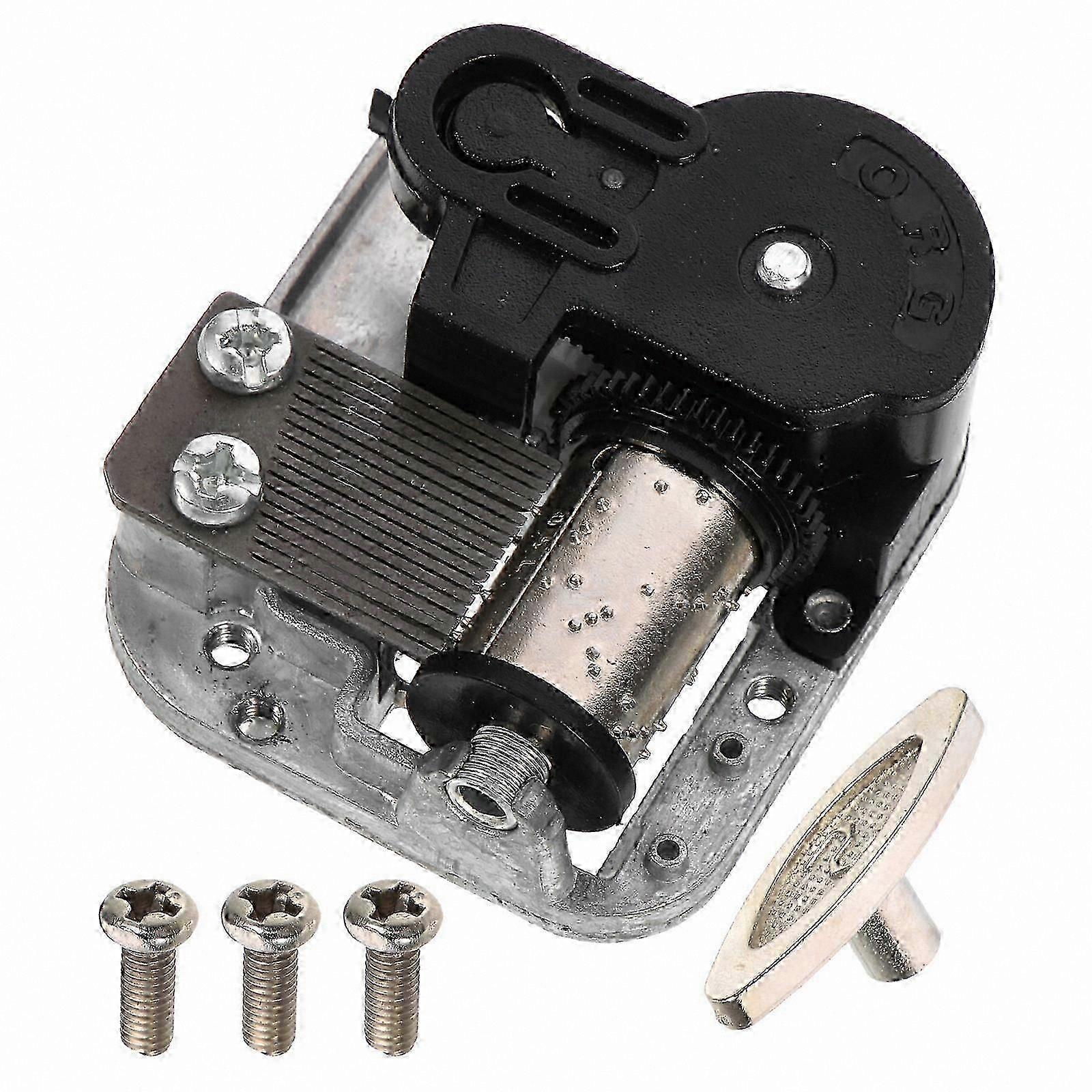 Small Replacement Musical Box Movement Fitting