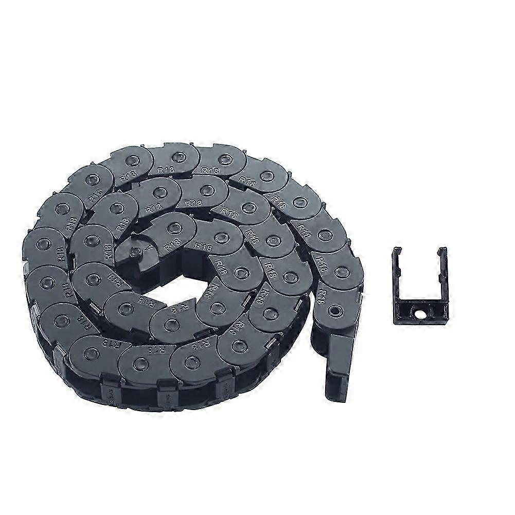 3D Printer Upgraded Cable Carrier Compatible with Creality K2 Plus Open Drag Chain Bridge Type