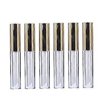 12 wiederverwendbare Lipgloss-Tuben, langlebige Aufbewahrung für Reisen und Ölfärbung