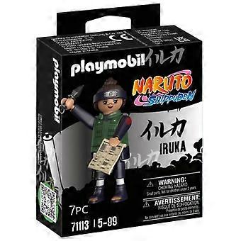 PLAYMOBIL - 71113 - Iruka - Naruto Shippuden - 8 pieces - Ninja academy teacher