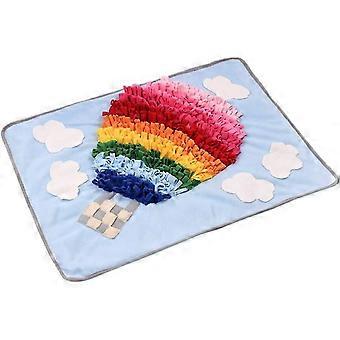 Snuffelmat Hond Graven Mat Hond Sniffer Deken Puppy Sniffer Mat Traktatie Hond Sniffer Pad