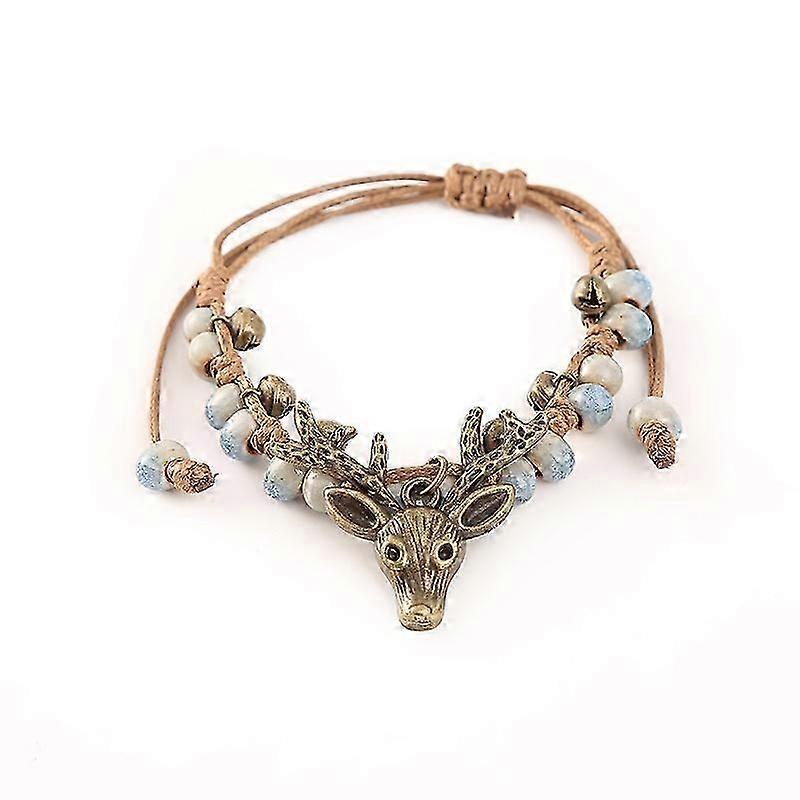 1pcs Ceramic Woven Bracelet