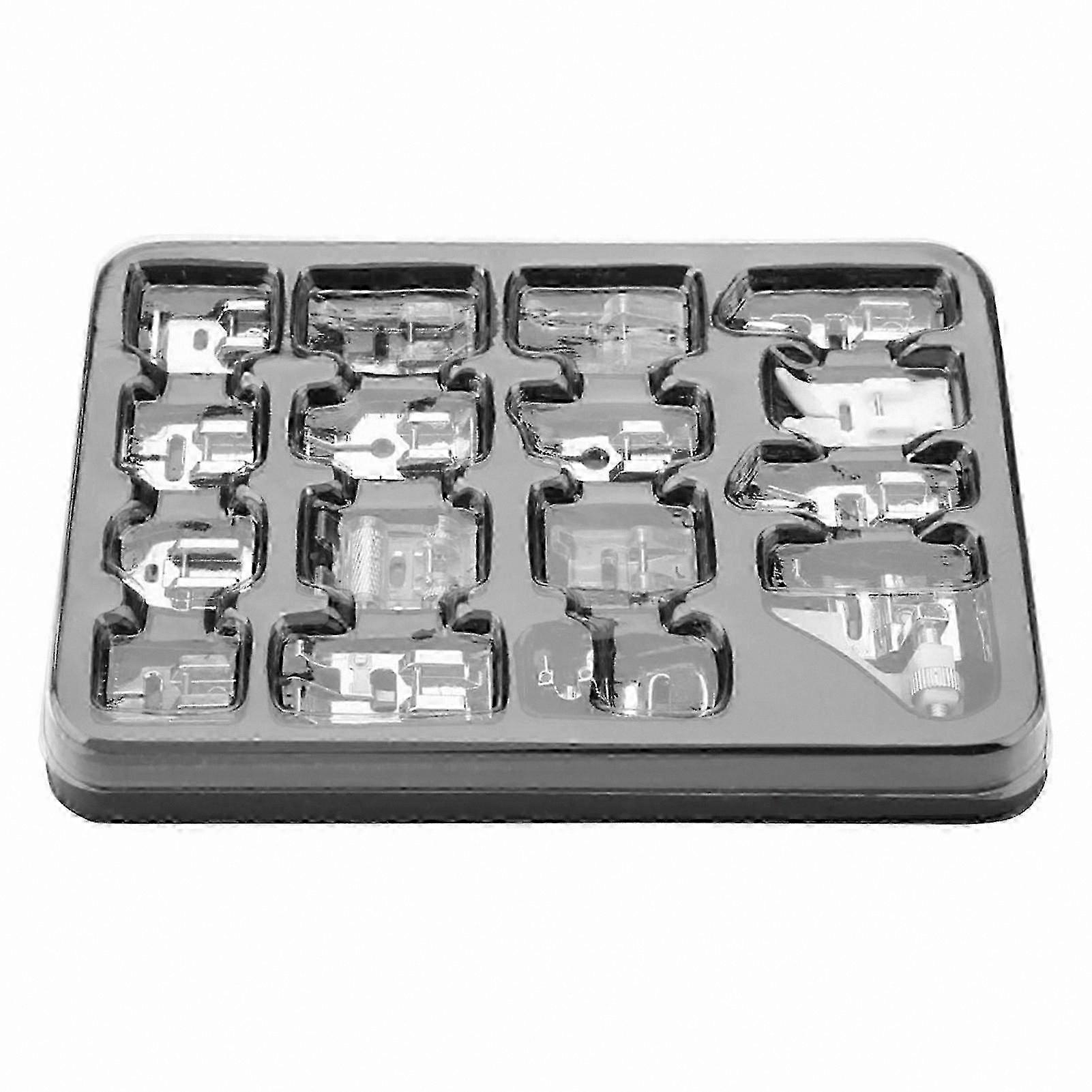 Sewing Machine Presser Feet Set Compatible with Singer, Professional Multi-Function #1 Accessories