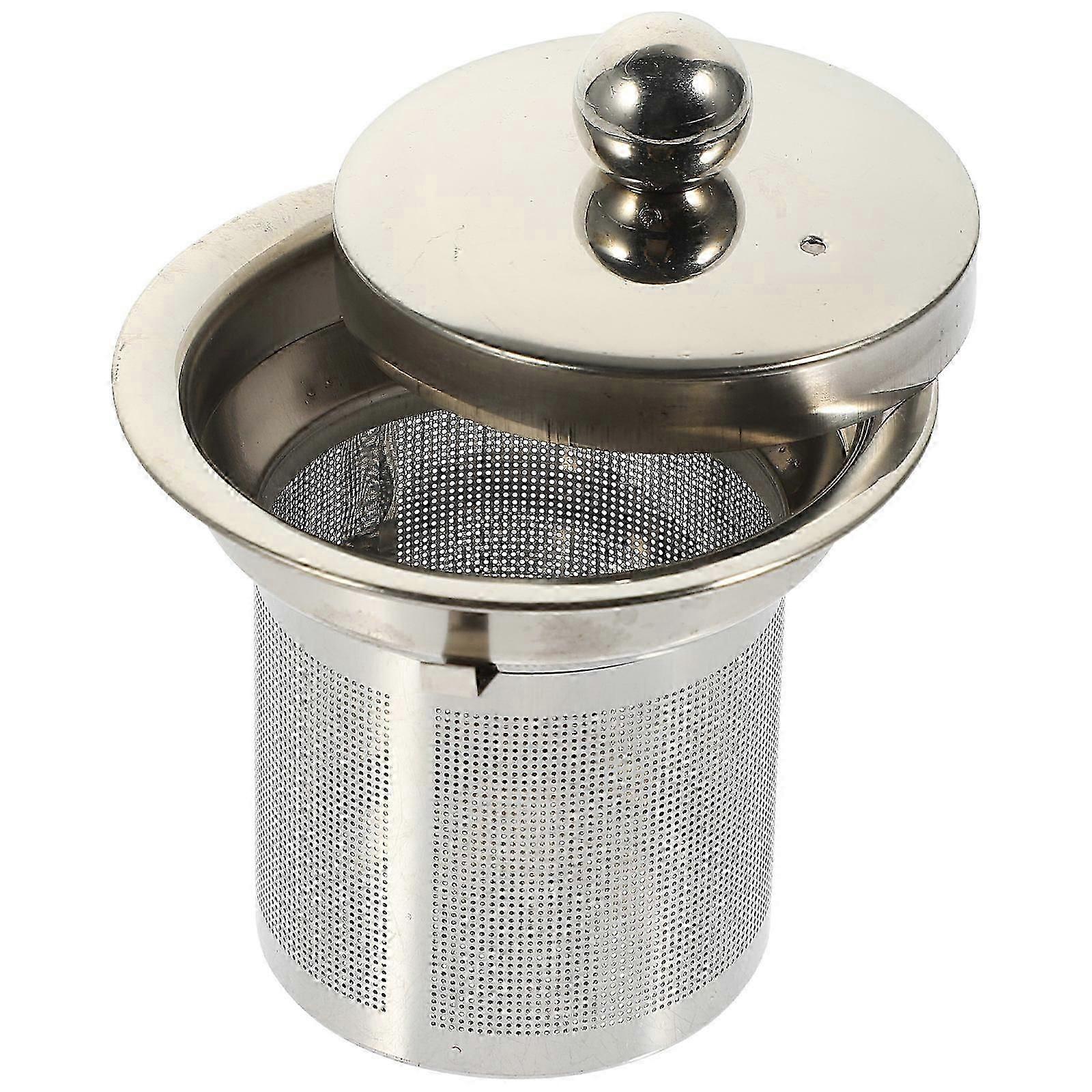 Stainless Tea Strainer Insert Tea Infuser Tea Pot Accessories Tea Filter Mesh