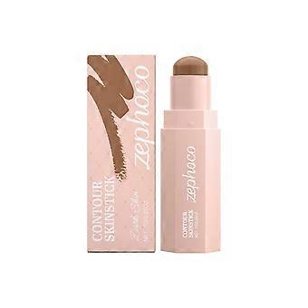 La varita de maquillaje 3D sedosa de Zephoco (para tonos de piel oscuros) realza los contornos de forma natural y crea un maquillaje exquisito en tres dimensiones.