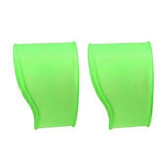 2Pcs Soccer Cleat Lace Cover Soccer Shoe Lace Bands Silicone Shoelaces Covers Sports Accessory for Football Shoes