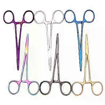 Z7 13cm (5 ) Pet Beauty Salon Hemostatic Forceps Professional Dogs Hospital Cats InjuriesTools Home Japanese Stainless Steel