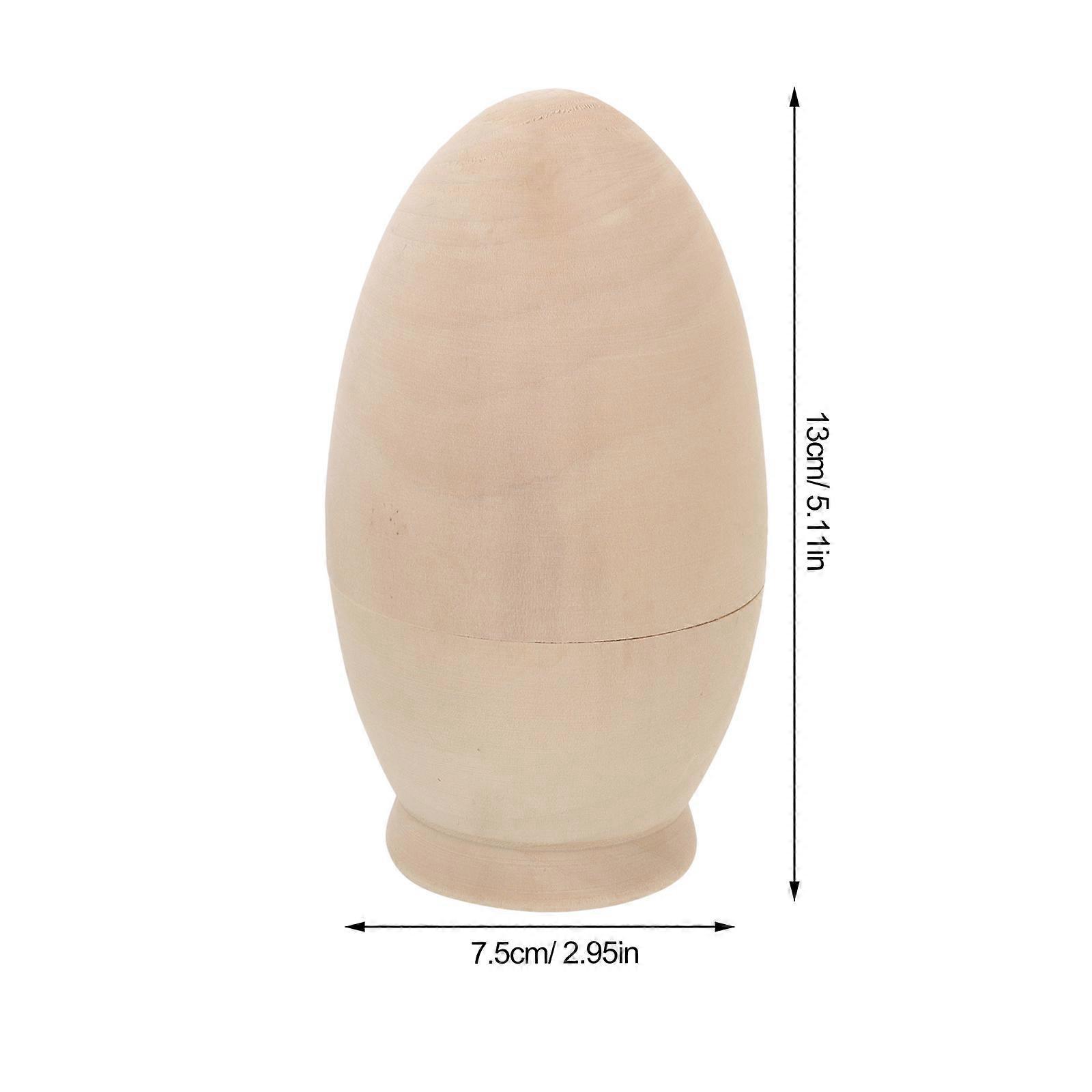 Easter Egg Shape Container Reusable Candy Box Small Sweets Holder Candy Gift Jar
