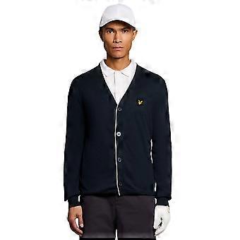 Gilet de golf léger en maille pour homme Lyle & Scott
