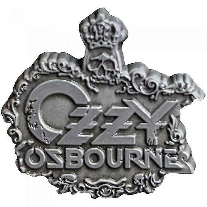 Ozzy Osbourne Crest Badge