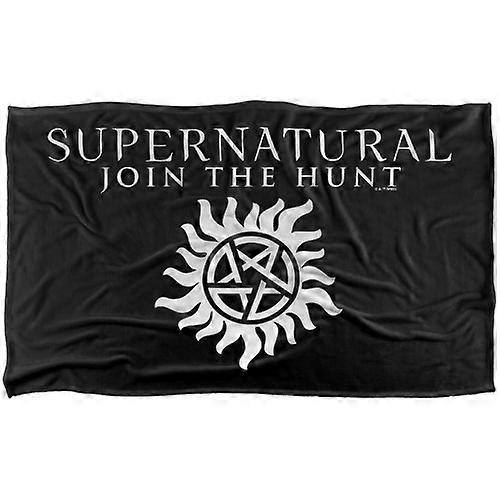 Supernatural Logo Soft Touch Blanket
