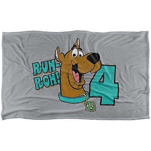 Scooby Doo Ruhroh! I'M 4 Blanket