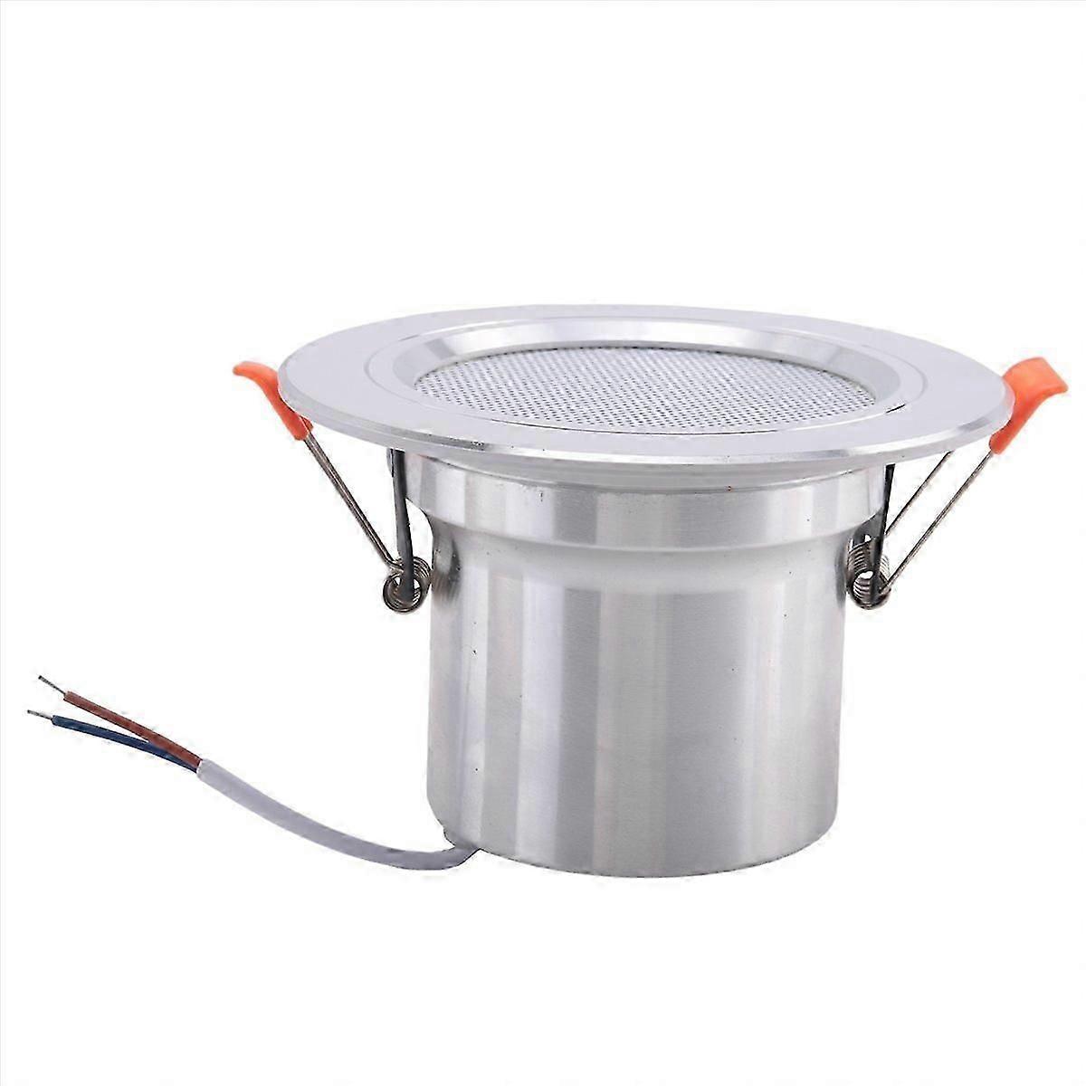 8Ohm 10W Bath Ceiling Speaker Background Music System Moisture-Proof
