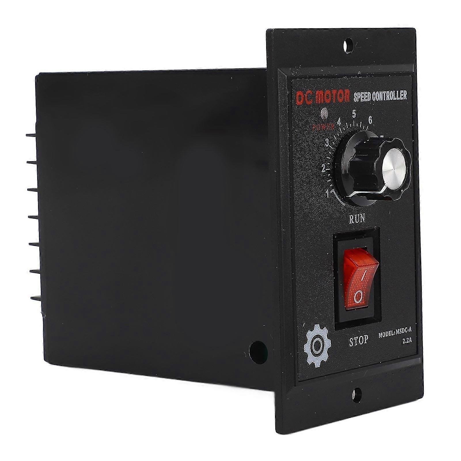 220VAC Input 200VDC Output 500W DC Motor Speed Controller Switch Speed Regulator