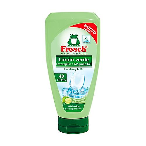Green Lemon Gel Machine Dishwasher 650 ml