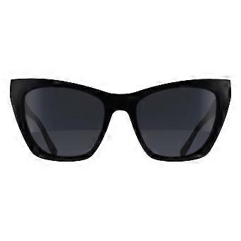 Love Moschino Sunglasses MOL070/S 807 IR Black Grey