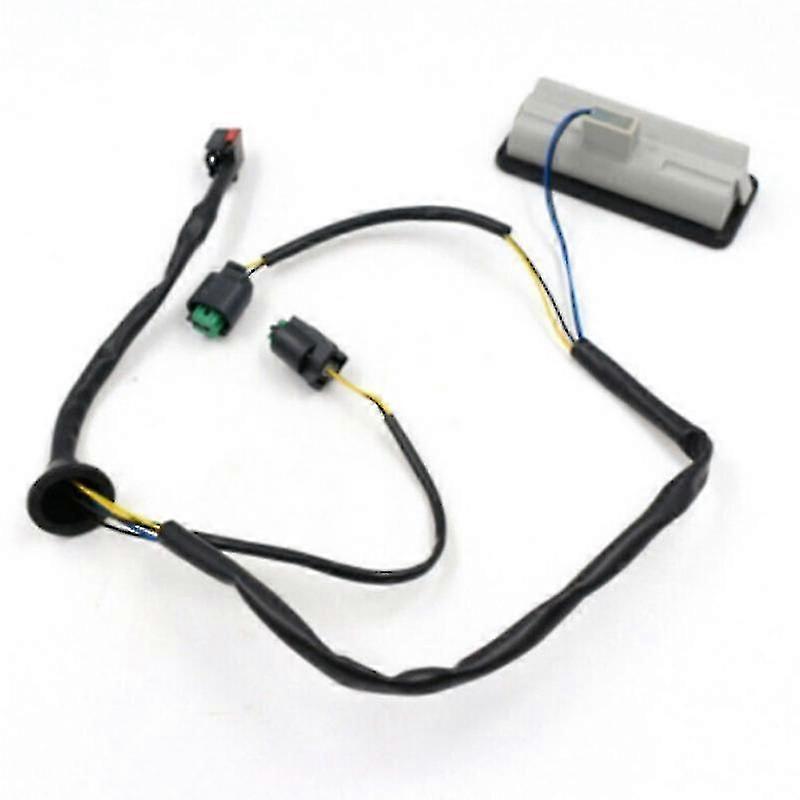 Lr020997 Tailgate Lock Release Switch Compatible Land Rover Freelander 2_