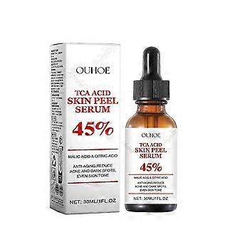 30ml Facial Care Moisturizing Liquid (Small Brown Bottle), Trichloroacetic Soft Brightening Formula for Skin..C4