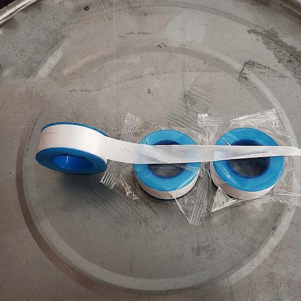 Set van 10 witte PTFE afdichtingstapes