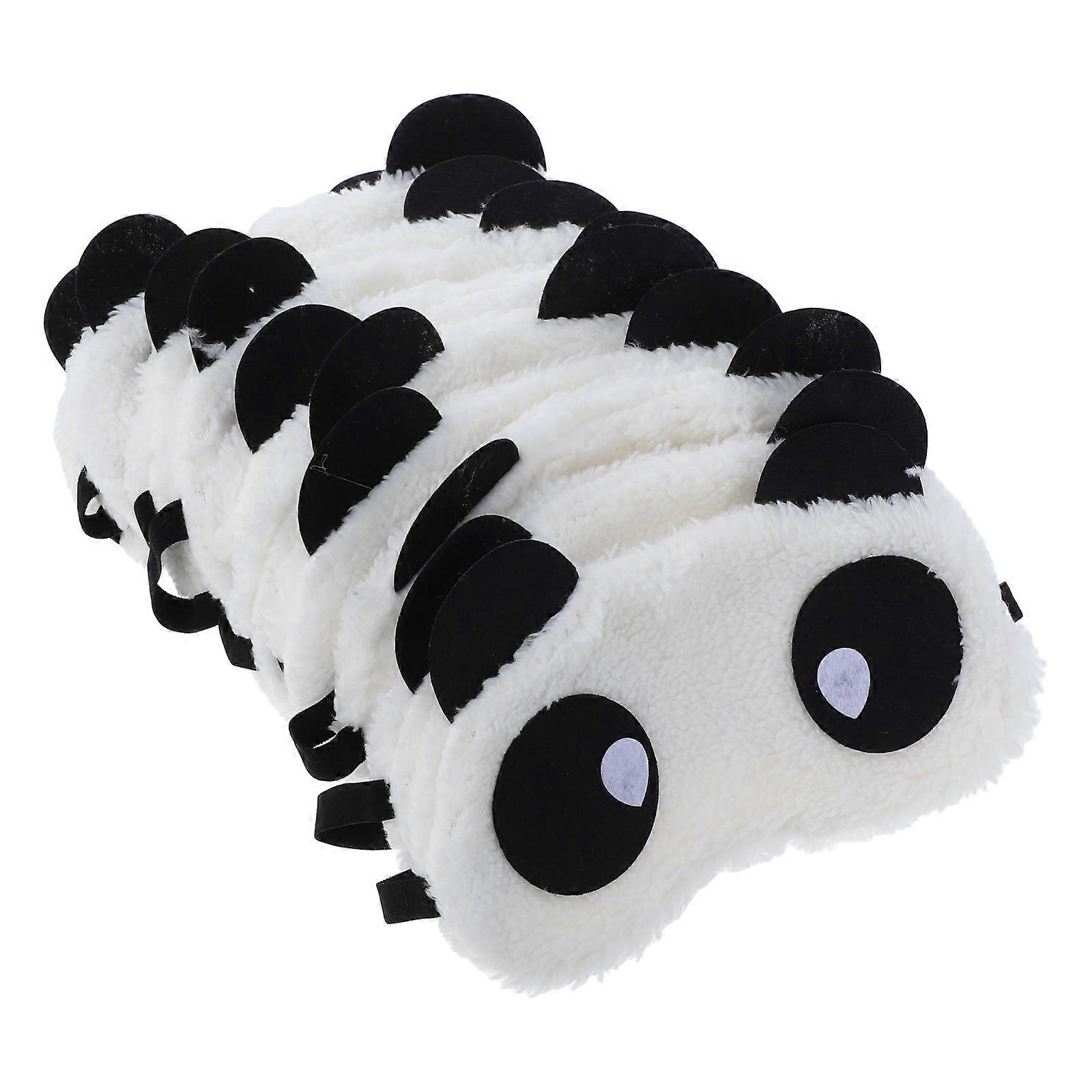 Panda Eye Patch Cartoon Eye Mask for Sleeping Use 10Pcs Pack