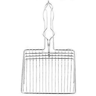 Metal Cat Litter Scoop for Quick Cleaning Reusable Stainless Steel Pet Accessory