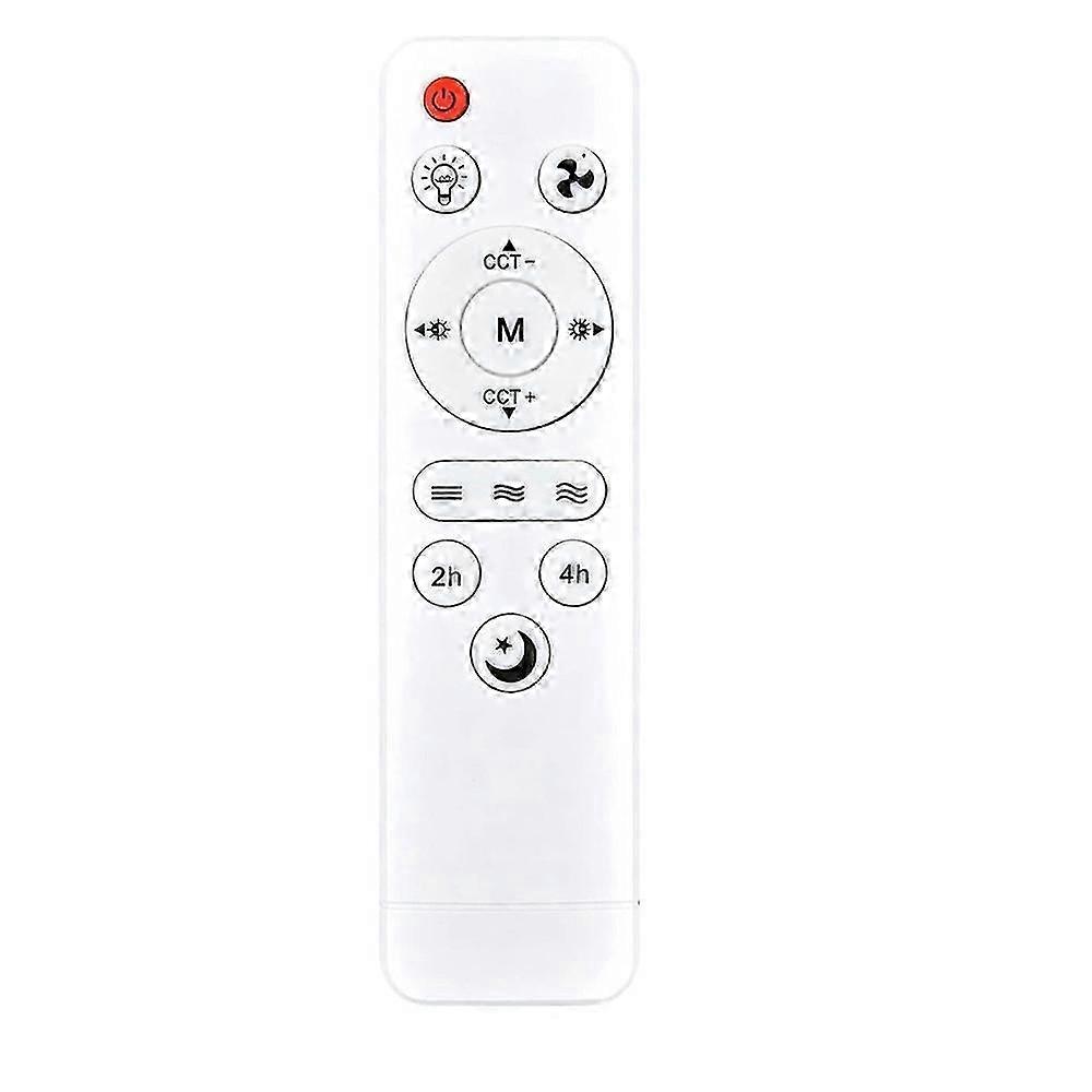 Ceiling Fans Remote Control for THINKKEEN,OLX,FanLito, Universal Basic Remote Controller with Light and Sleep Mode