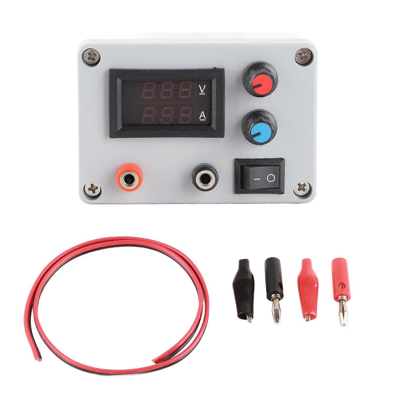 Adjustable Power Regulator Portable Constant Current/Voltage for Computer Maintenance 5A