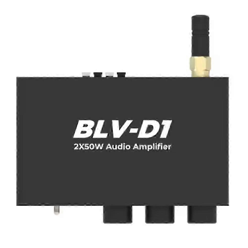 Class D Metal Amplifier with Tone Knobs