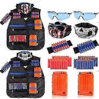 Kids Tactical Vest Set for Nerf Battles