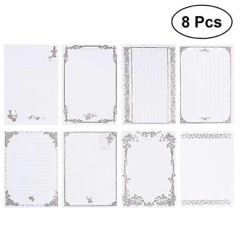 8pcs Letter Paper Set