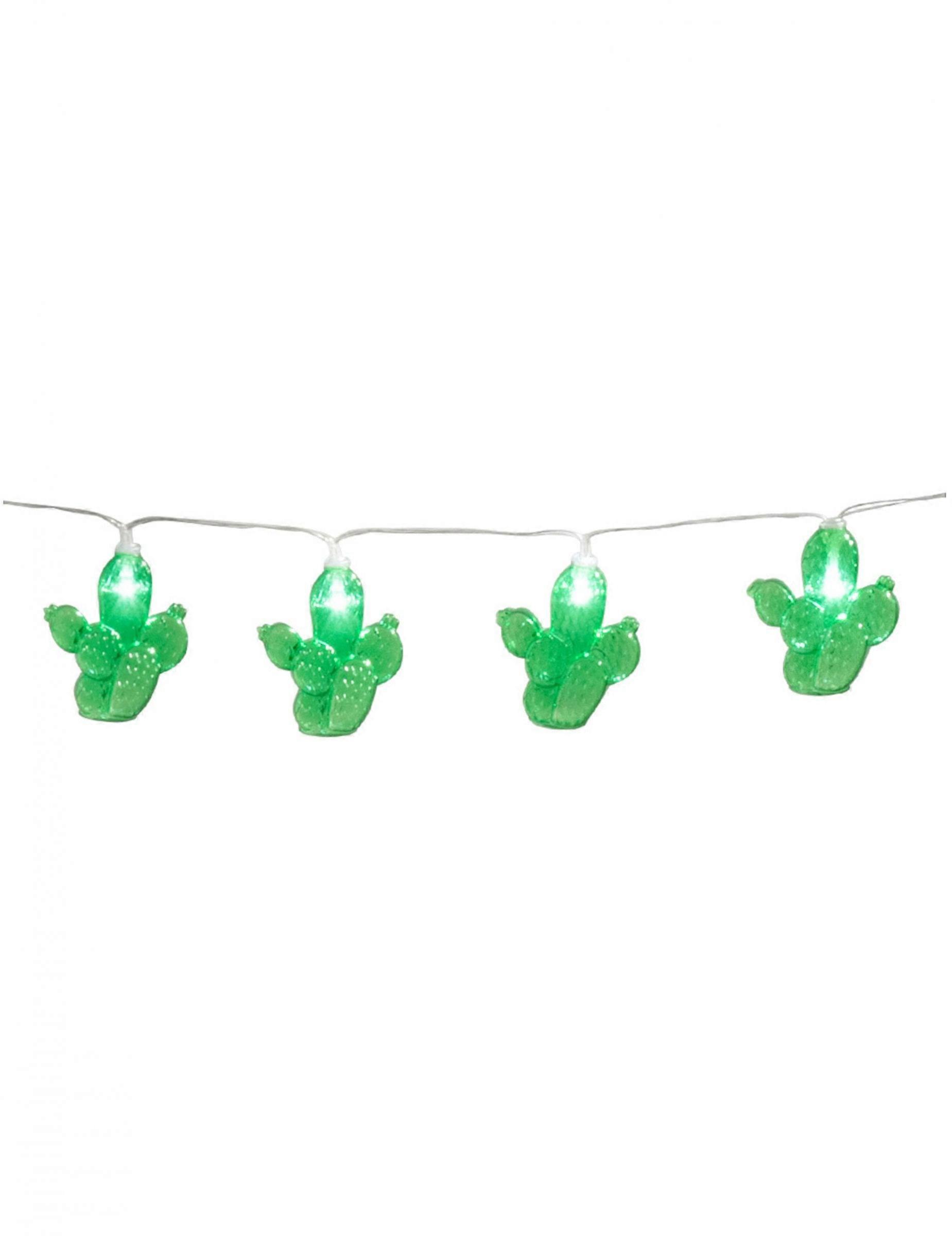 Cactus light garland 140 cm