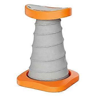 Push Up Stand Exercise Aids Efcompatible withtless Rebound Biceps Workout Equipment Abdominal Fitness Equipment Orange