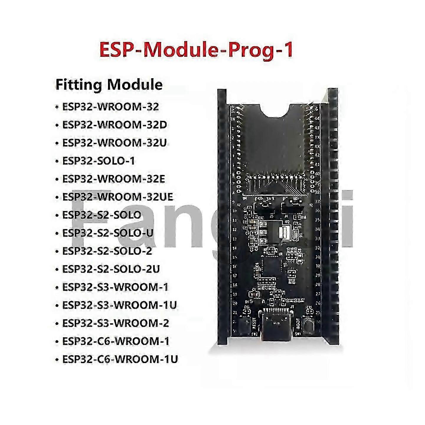 For Espmoduleprog1 Burning Baseboard Designed