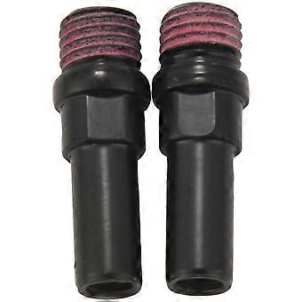 1 Pair Steel V-Brake Pivot Bolts Brake Mounts Screws Bike Frame Fork Bosses Bike Parts