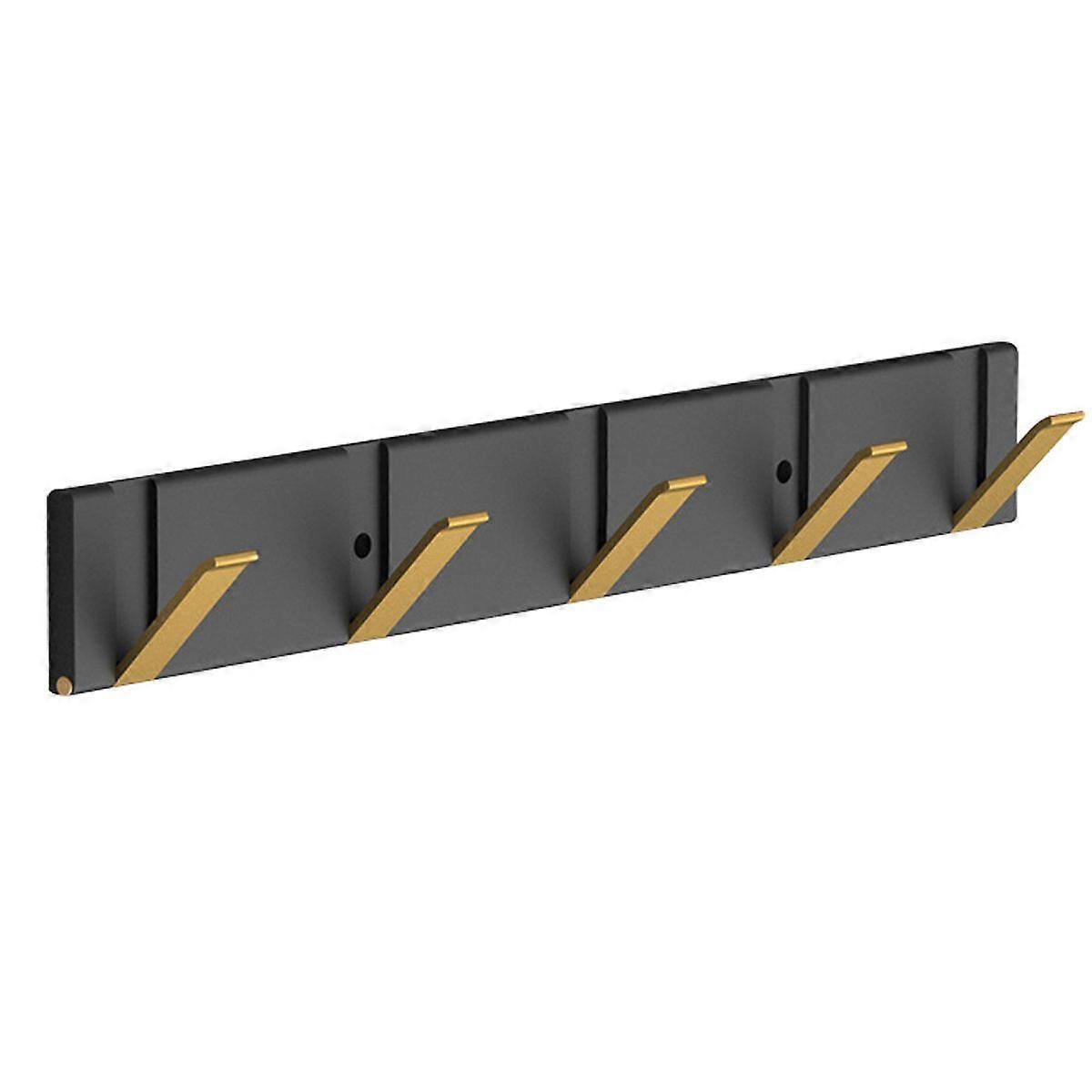 Effortless Installation Space-Saving Foldable Heavy-Duty Coat Rack