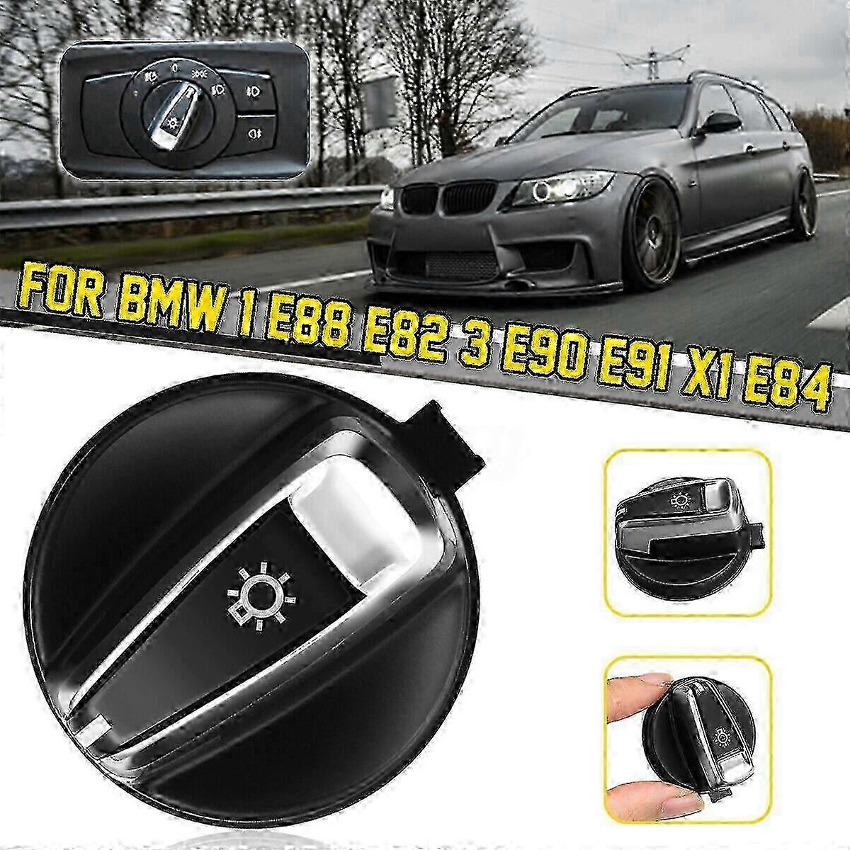 suitable for 3-SERIES E90 E91 X1 E84 E88 E82 Front Headlight Switch Rotation Button 9169405 61319169405