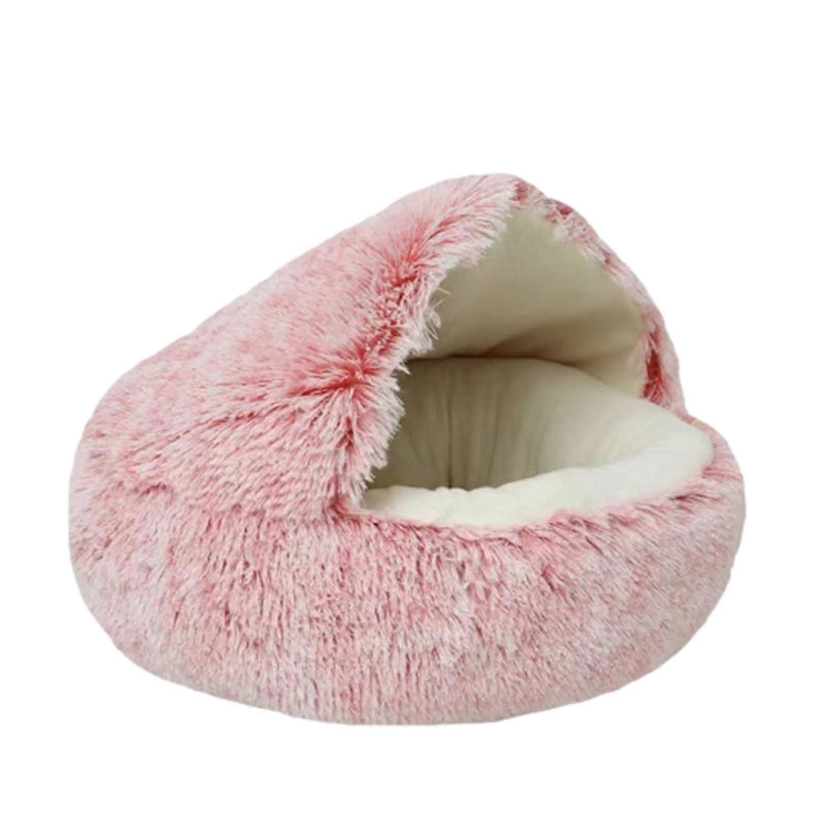 Cozy Round Pet Sleeping Cave