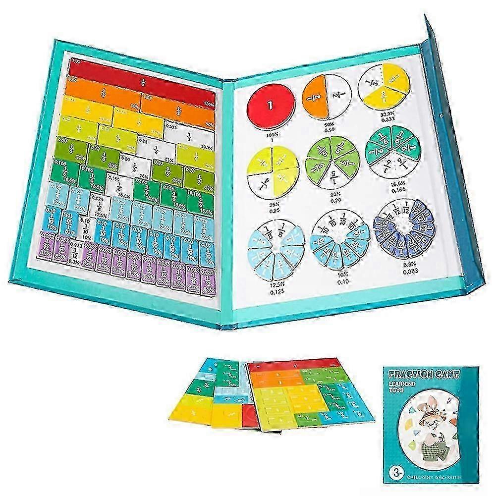 103-Piece Magnetic Fraction Learning Set