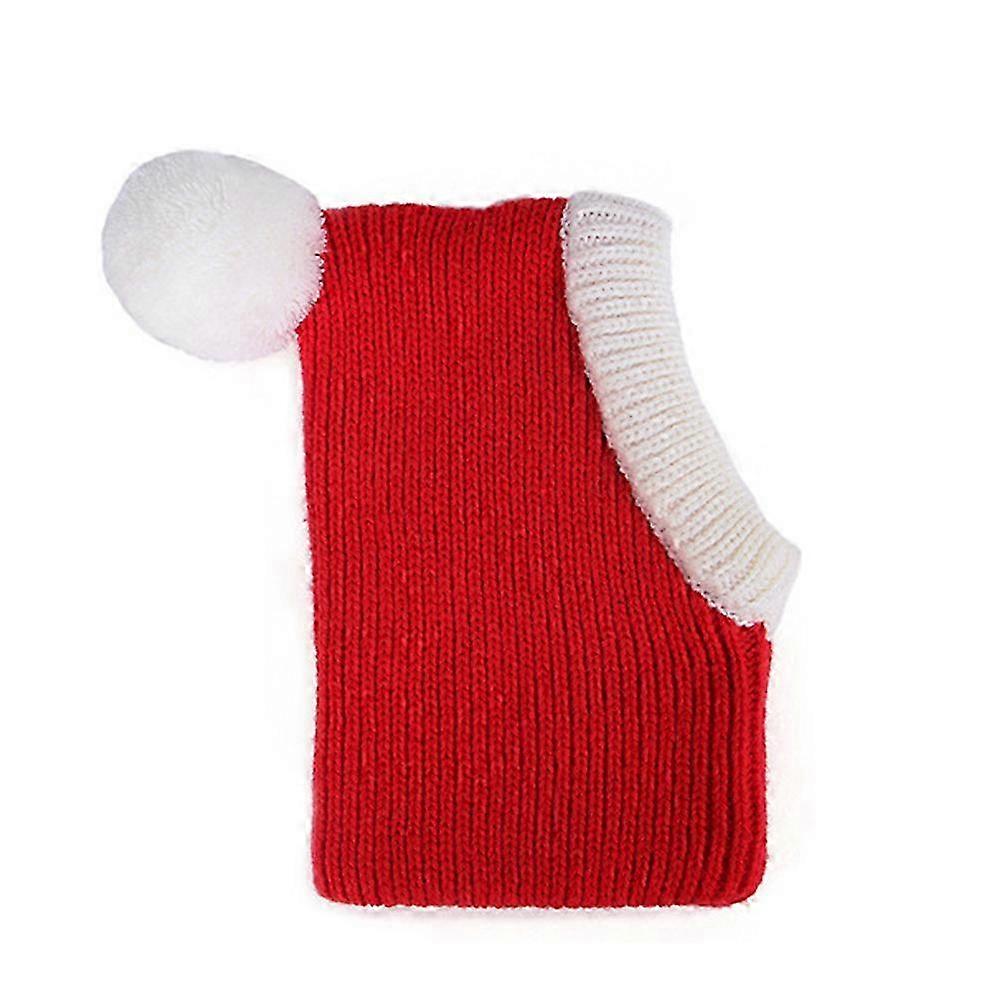 Warm Knitted Pet Holiday Hat