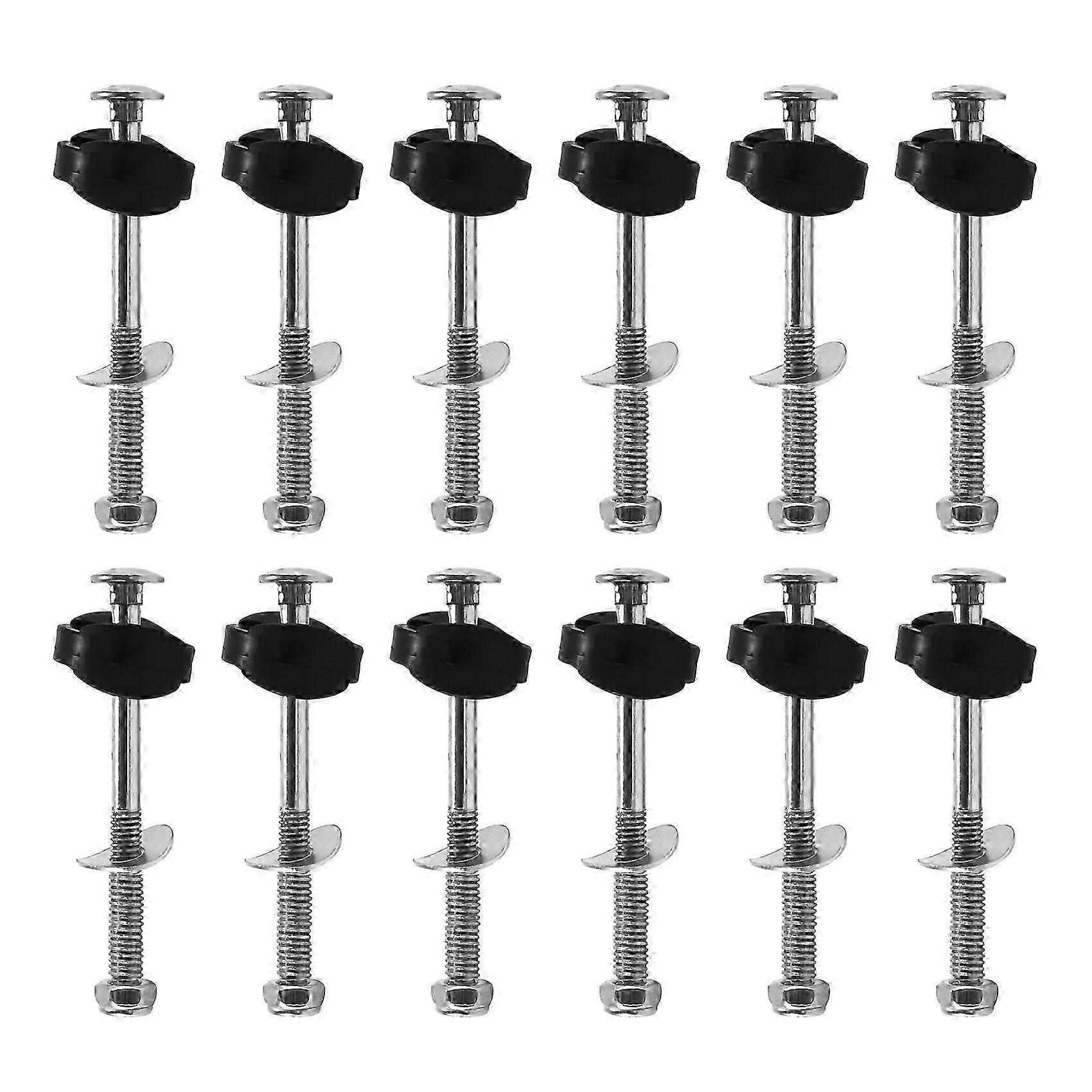Galvanized Trampoline Hardware Kit 12Pcs