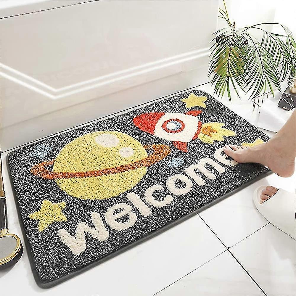 Cozy Absorbent Non Slip Bath Mat