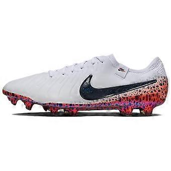 Nike Tiempo Legend 10 Elite Electric Soccer Shoes Men's White Red Black FQ3249-900