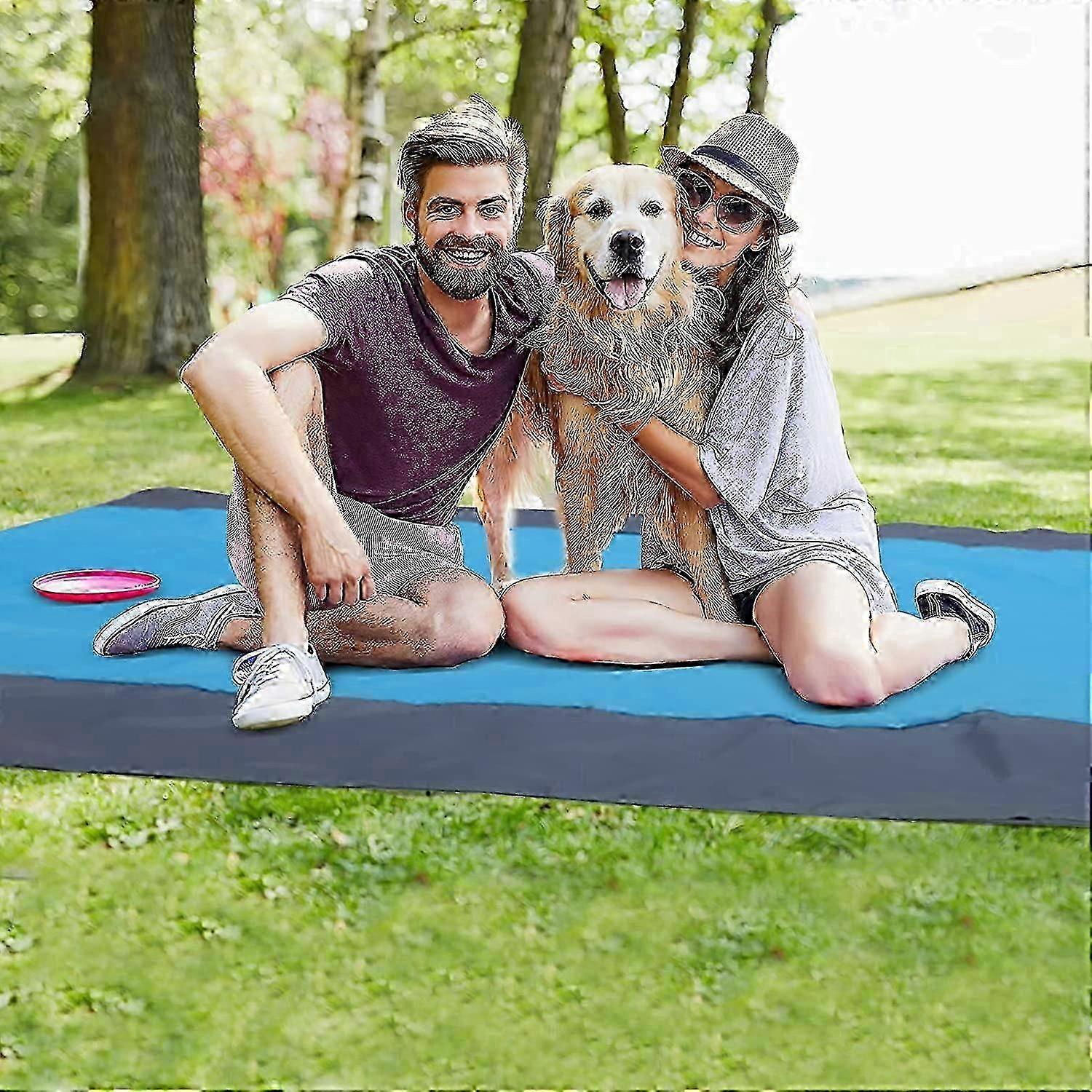 Oversized Quick-Dry Sandproof Beach Mat