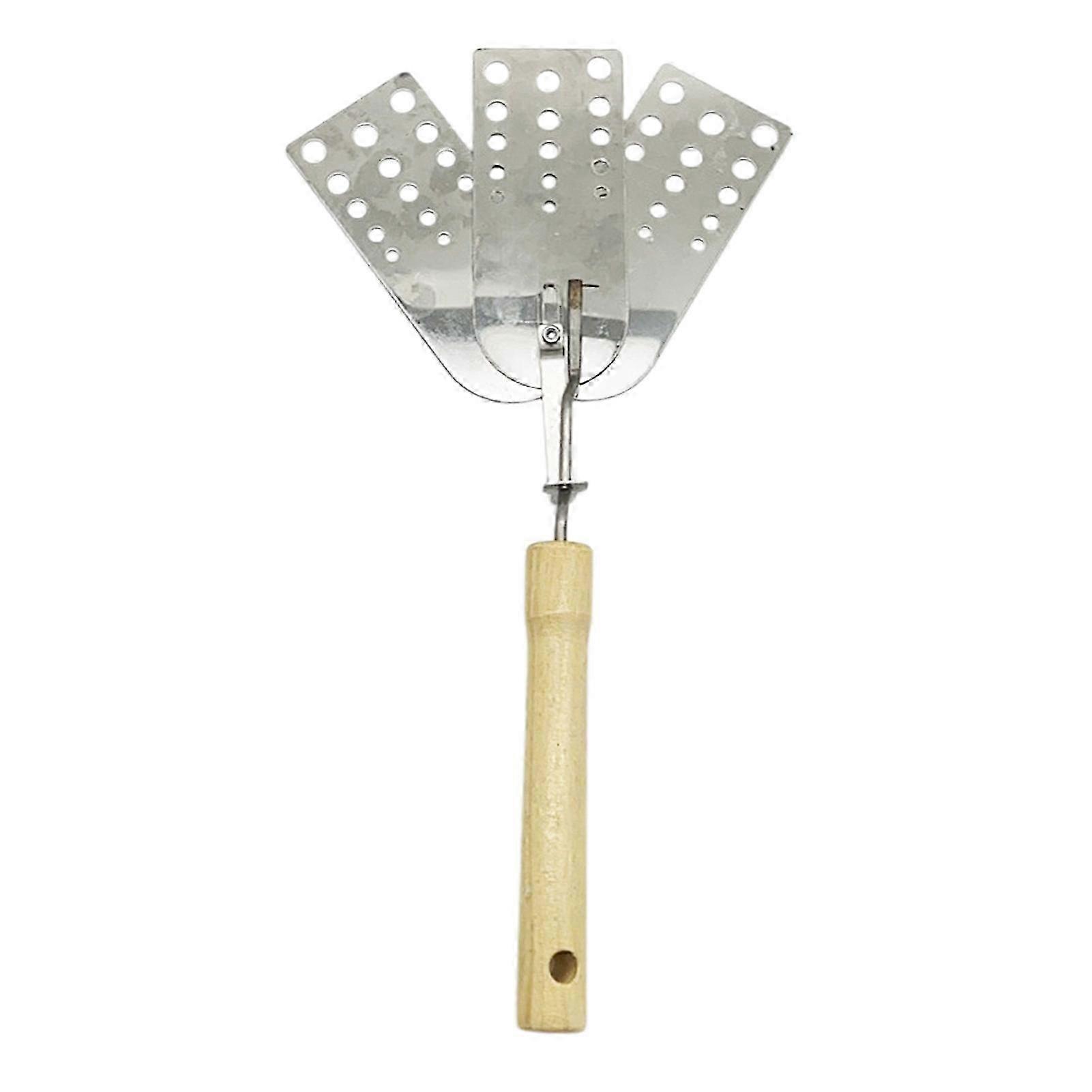 Three-Blade Foldable Grooving Shovel