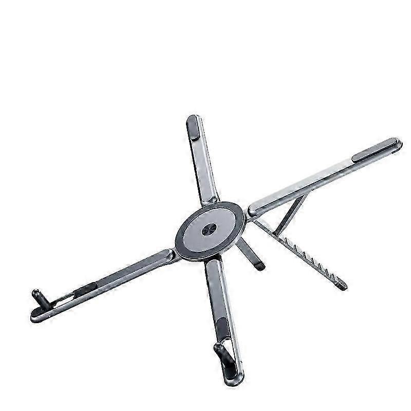 Foldable 8-Height Magnetic Laptop Stand