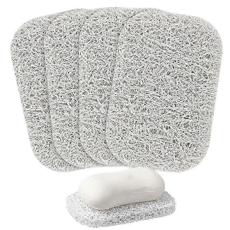 Braided Fabric Soap Lifting Pads