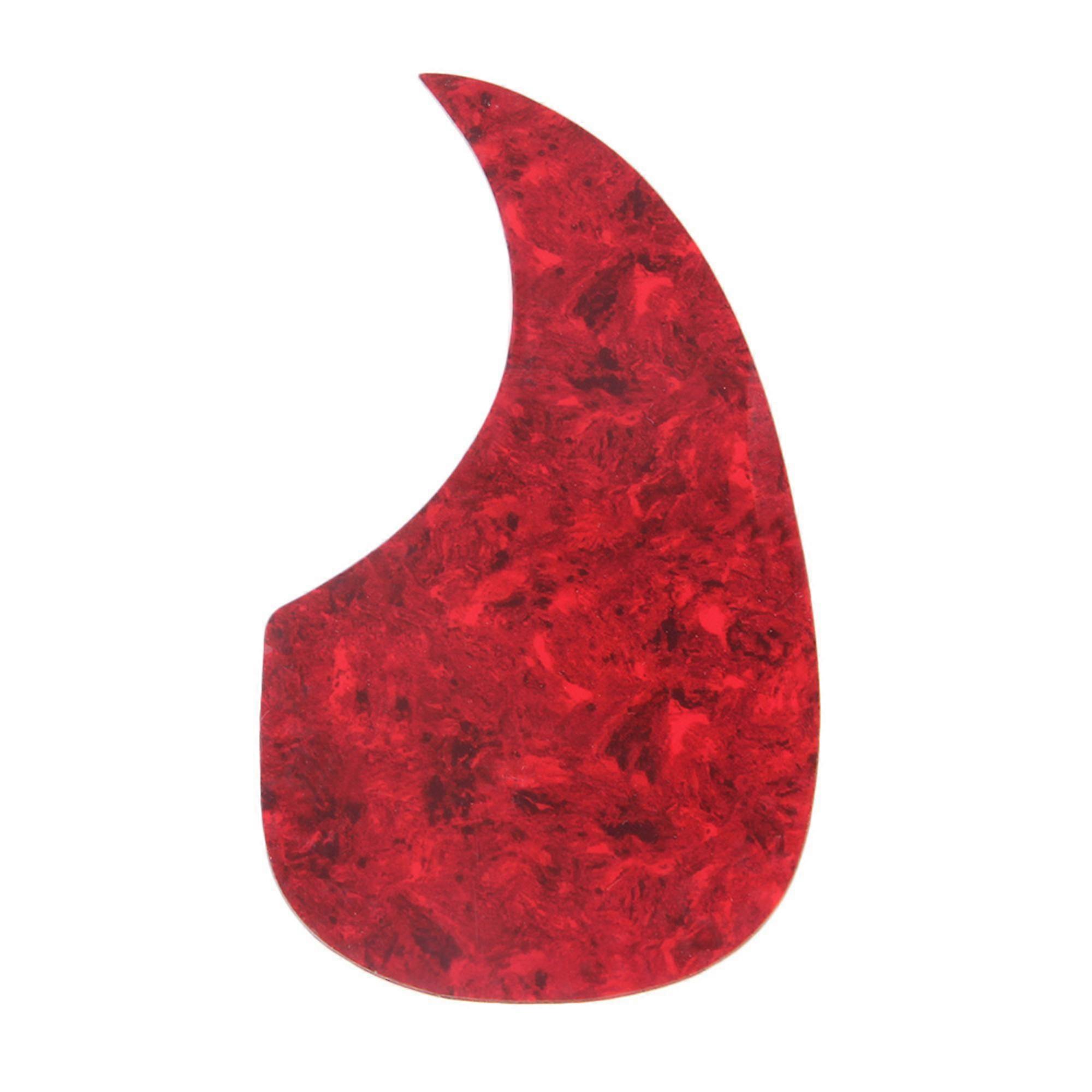 Red Tortoise Self-Adhesive Guitar Pickguard