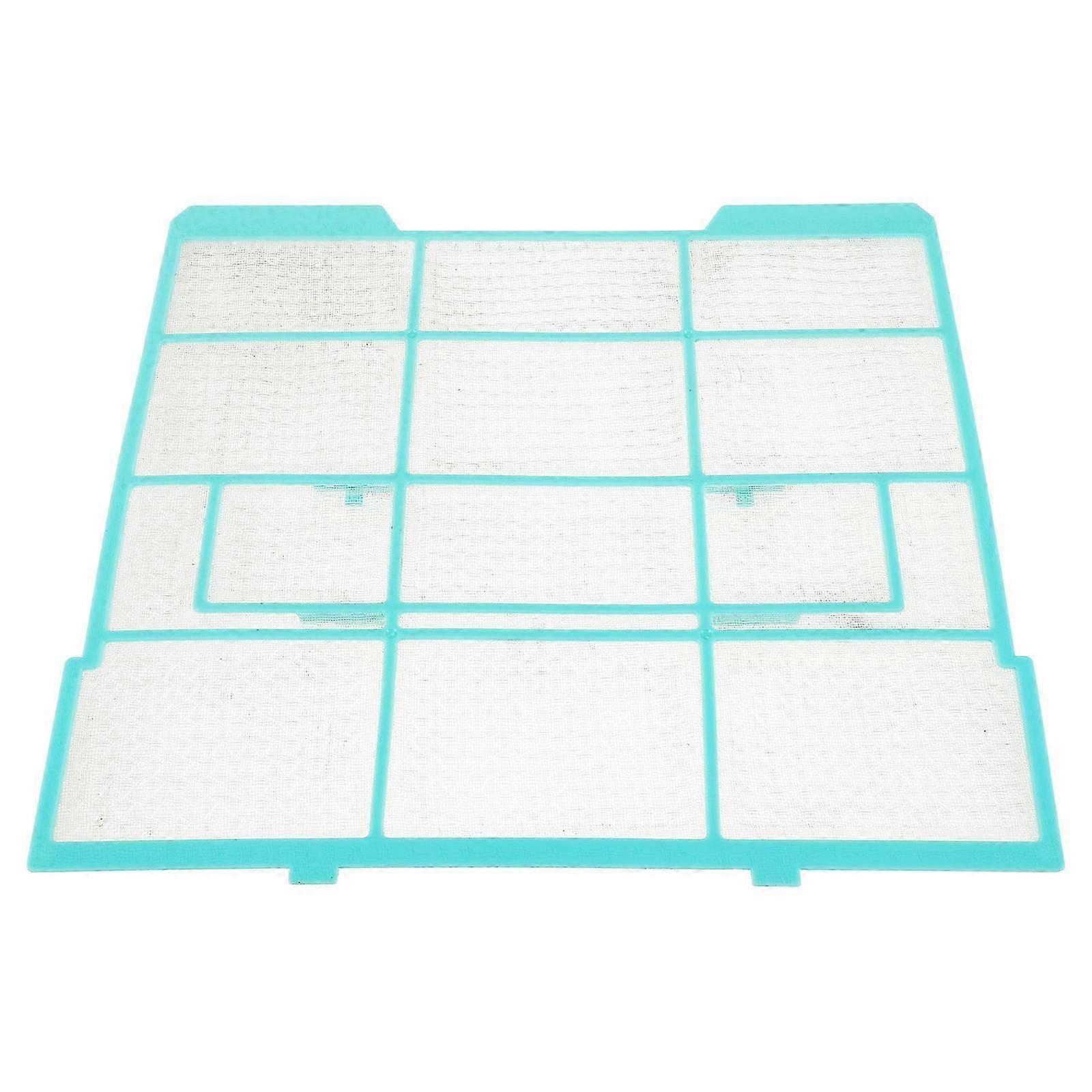 2Pcs Plastic Window AC Filters Compatible with Home Use Replacement