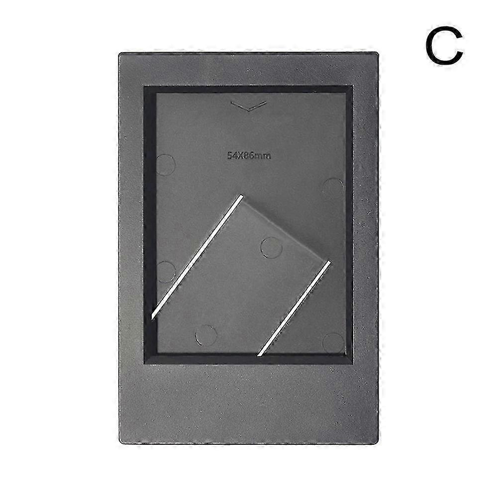 Lightweight 3x5 Vertical Display Frame